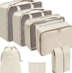 Organizer / Packningsset 7-delar för resväska