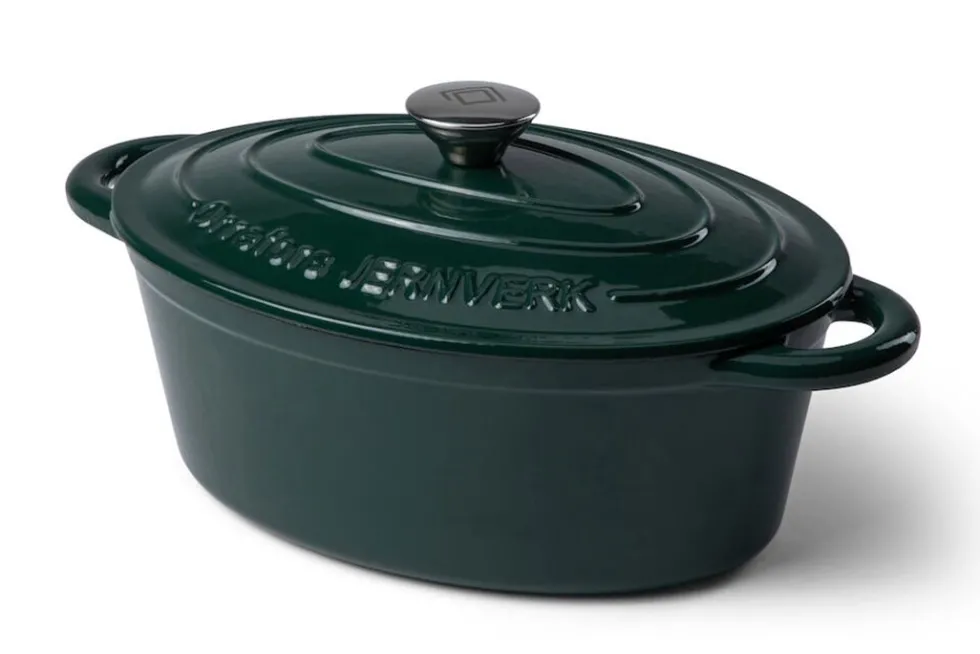 Orrefors Jernverk gjutjärnsgryta, 2.8L, 4L eller 5L