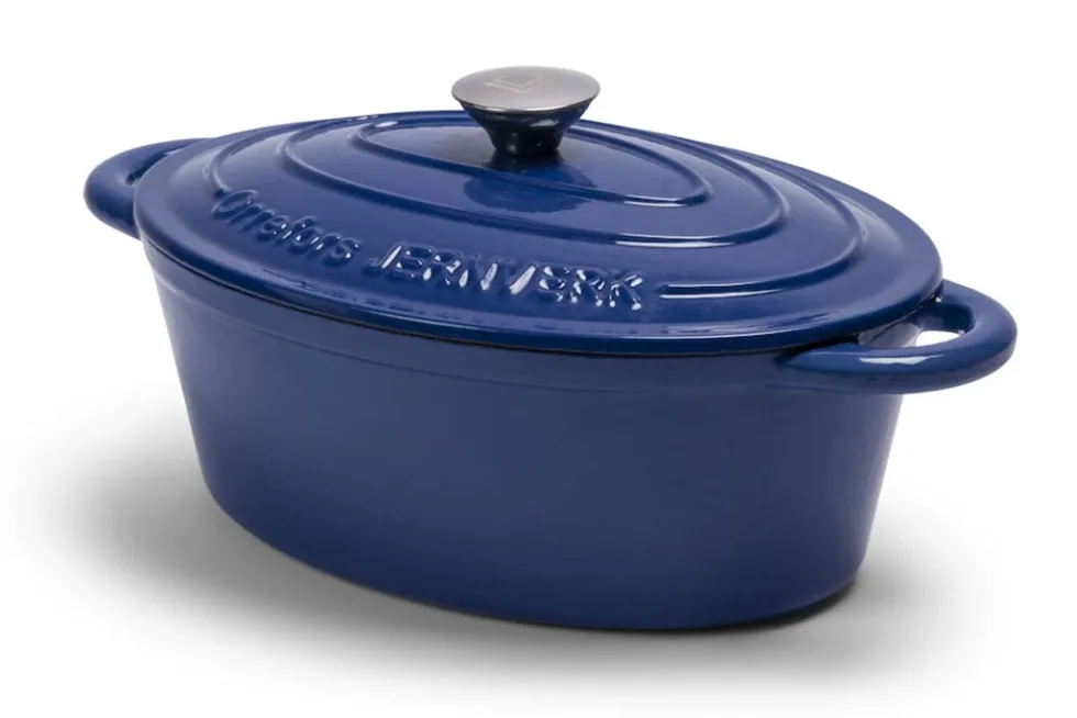 Orrefors Jernverk gjutjärnsgryta, 2.8L, 4L eller 5L