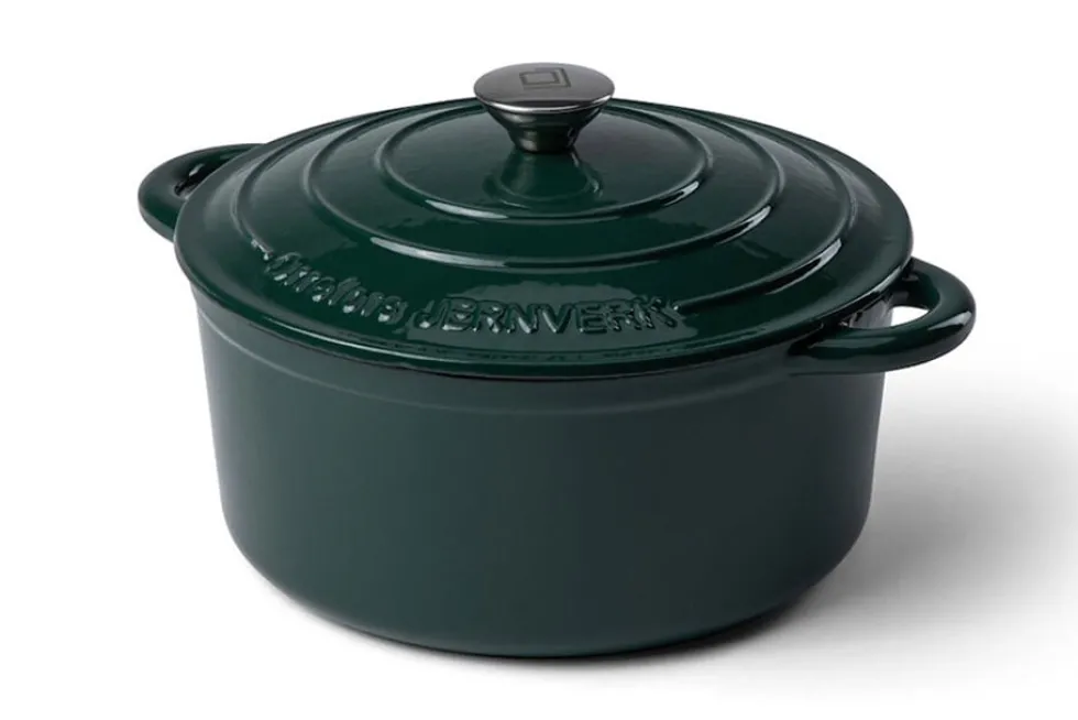 Orrefors Jernverk gjutjärnsgryta, 2.8L, 4L eller 5L