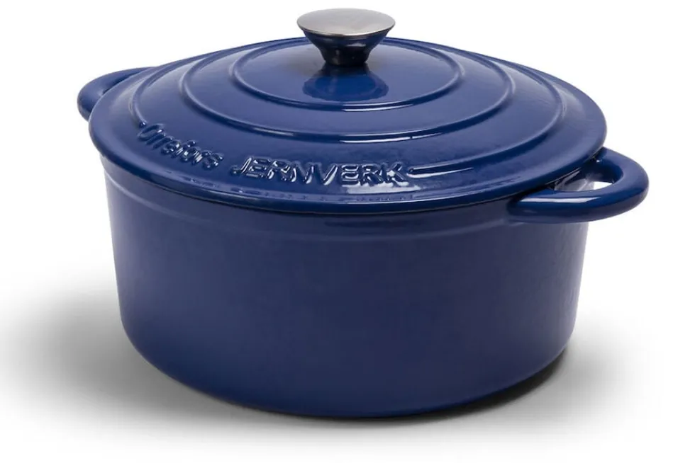 Orrefors Jernverk gjutjärnsgryta, 2.8L, 4L eller 5L