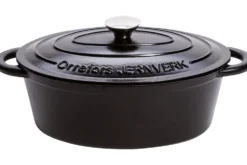 Orrefors Jernverk gjutjärnsgryta, 2.8L, 4L eller 5L