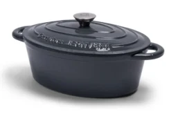Orrefors Jernverk gjutjärnsgryta, 2.8L, 4L eller 5L