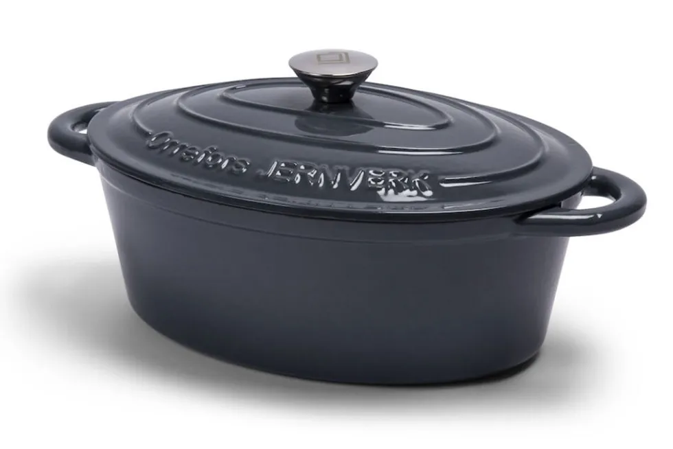 Orrefors Jernverk gjutjärnsgryta, 2.8L, 4L eller 5L