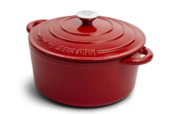 Orrefors Jernverk gjutjärnsgryta, 2.8L, 4L eller 5L