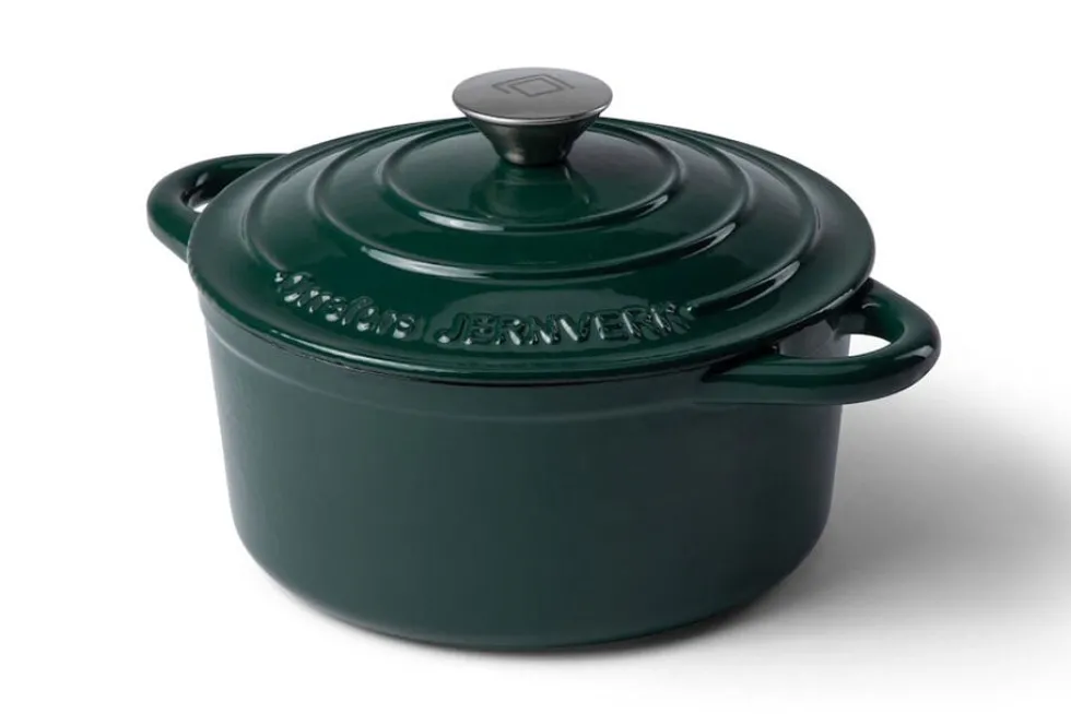 Orrefors Jernverk gjutjärnsgryta, 2.8L, 4L eller 5L