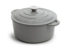 Orrefors Jernverk gjutjärnsgryta, 2.8L, 4L eller 5L