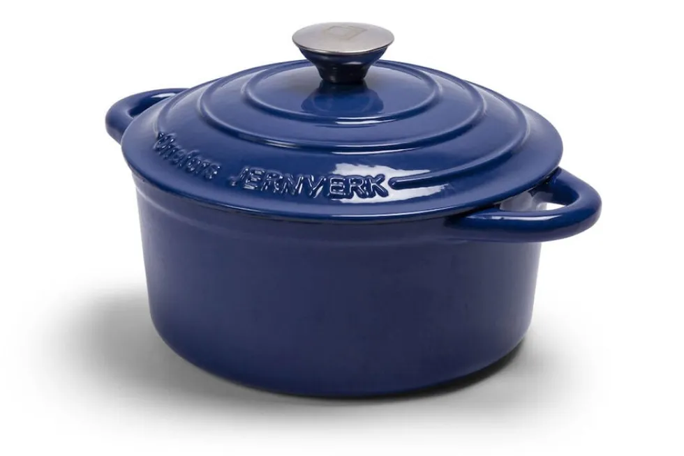 Orrefors Jernverk gjutjärnsgryta, 2.8L, 4L eller 5L