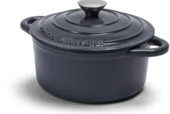 Orrefors Jernverk gjutjärnsgryta, 2.8L, 4L eller 5L