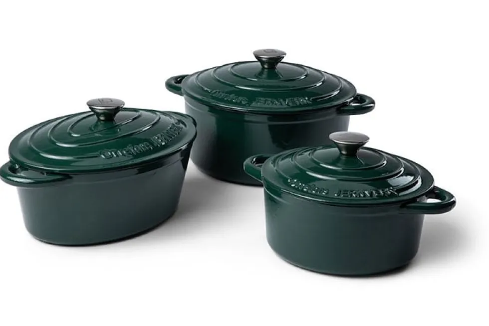 Orrefors Jernverk gjutjärnsgryta, 2.8L, 4L eller 5L