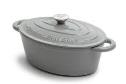 Orrefors Jernverk gjutjärnsgryta, 2.8L, 4L eller 5L