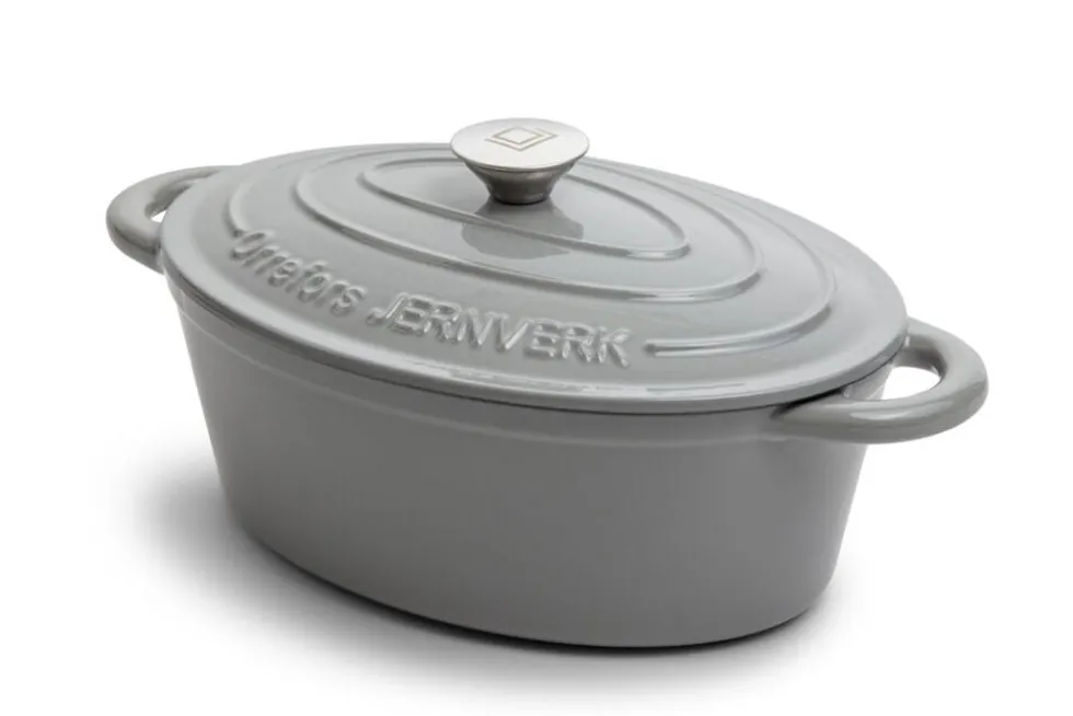 Orrefors Jernverk gjutjärnsgryta, 2.8L, 4L eller 5L