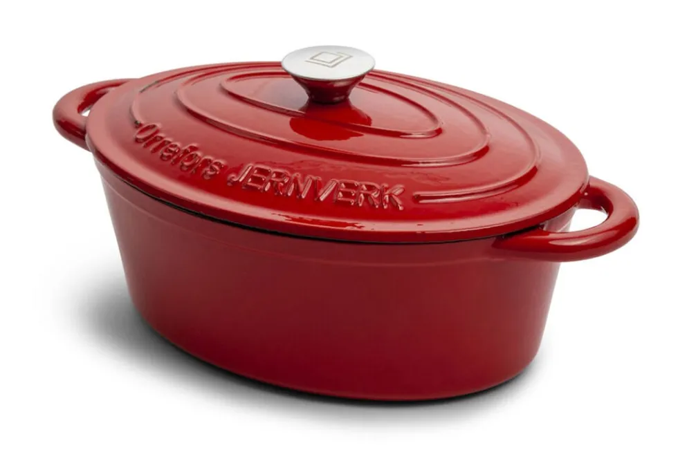 Orrefors Jernverk gjutjärnsgryta, 2.8L, 4L eller 5L