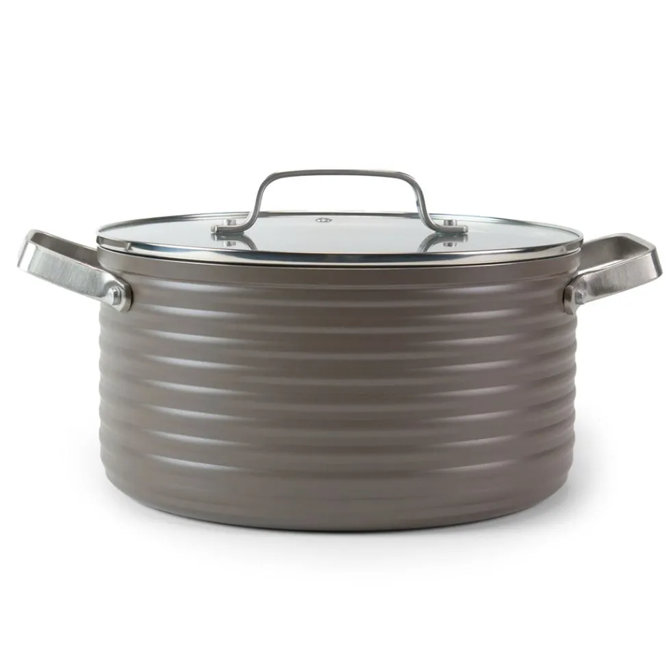 Orrefors Jernverk gryta med lock 5,5 l