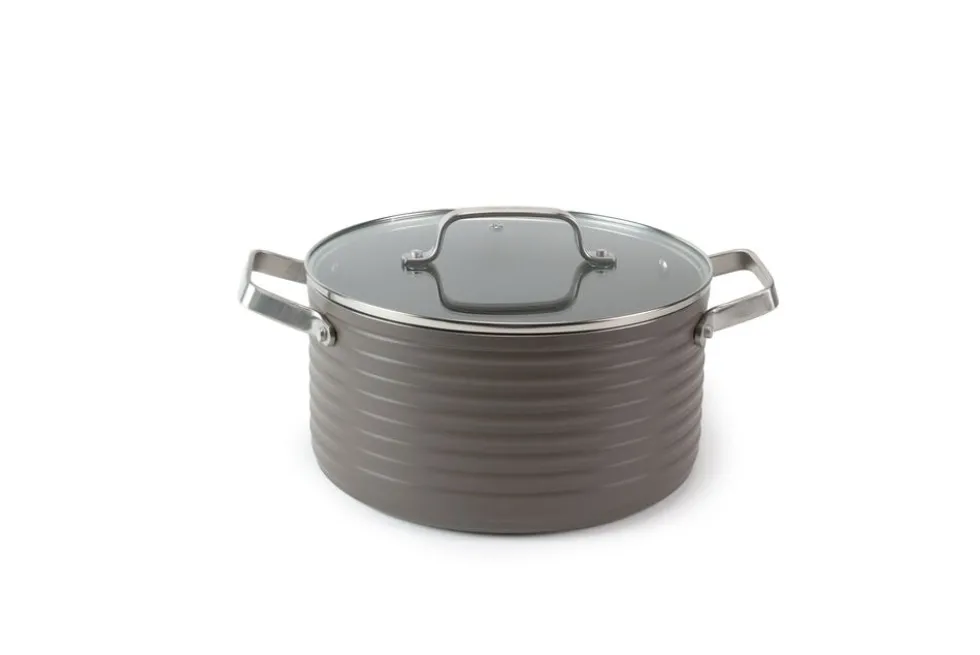 Orrefors Jernverk gryta med lock 5,5 l