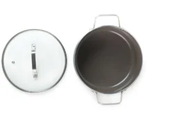 Orrefors Jernverk gryta med lock 5,5 l