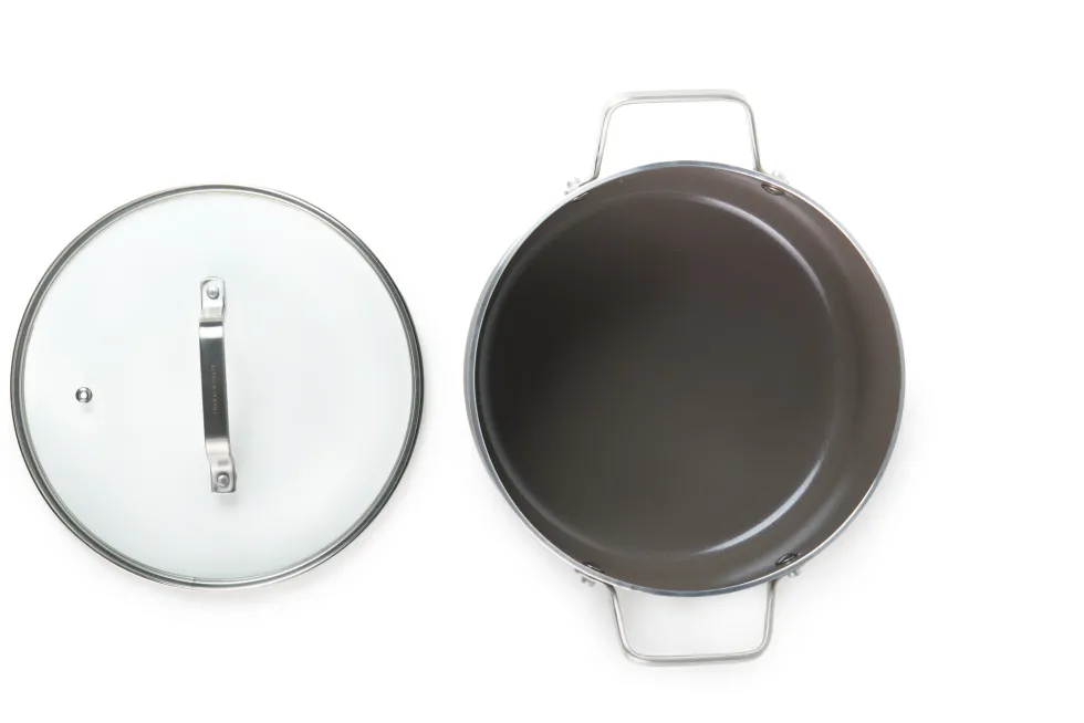 Orrefors Jernverk gryta med lock 5,5 l