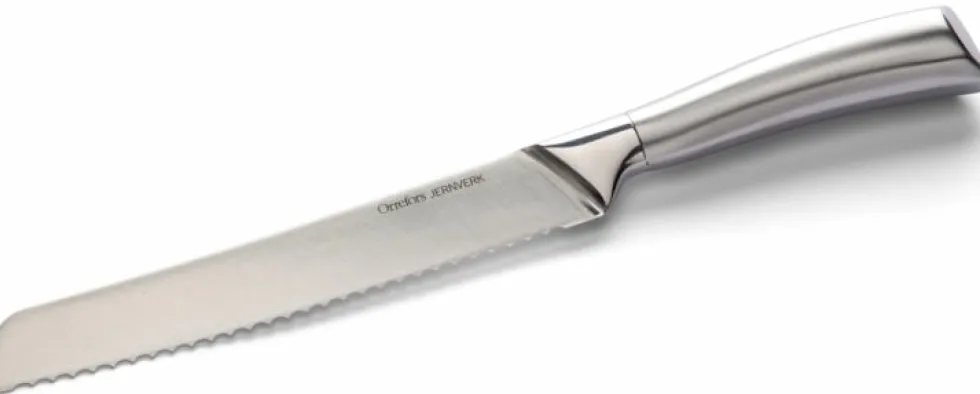 Orrefors Jernverk Stål knivset 5-pack