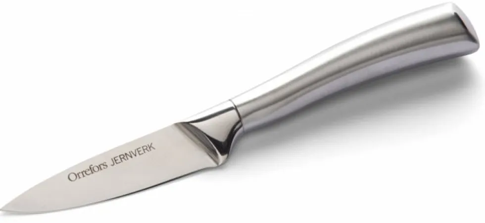 Orrefors Jernverk Stål knivset 5-pack