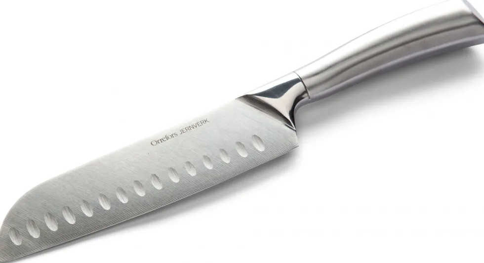 Orrefors Jernverk Stål knivset 5-pack