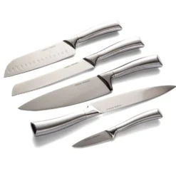 Orrefors Jernverk Stål knivset 5-pack