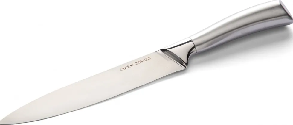 Orrefors Jernverk Stål knivset 5-pack