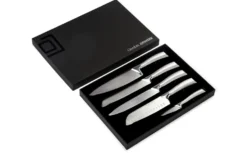 Orrefors Jernverk Stål knivset 5-pack