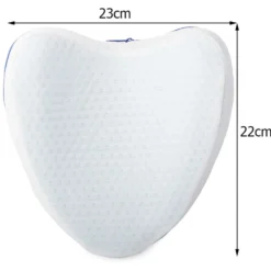 Ortopedisk Benkudde - Ergonomisk Knäkudde i Memory Foam för Sidosovare