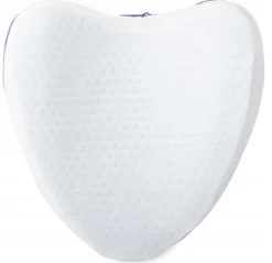 Ortopedisk Benkudde - Ergonomisk Knäkudde i Memory Foam för Sidosovare