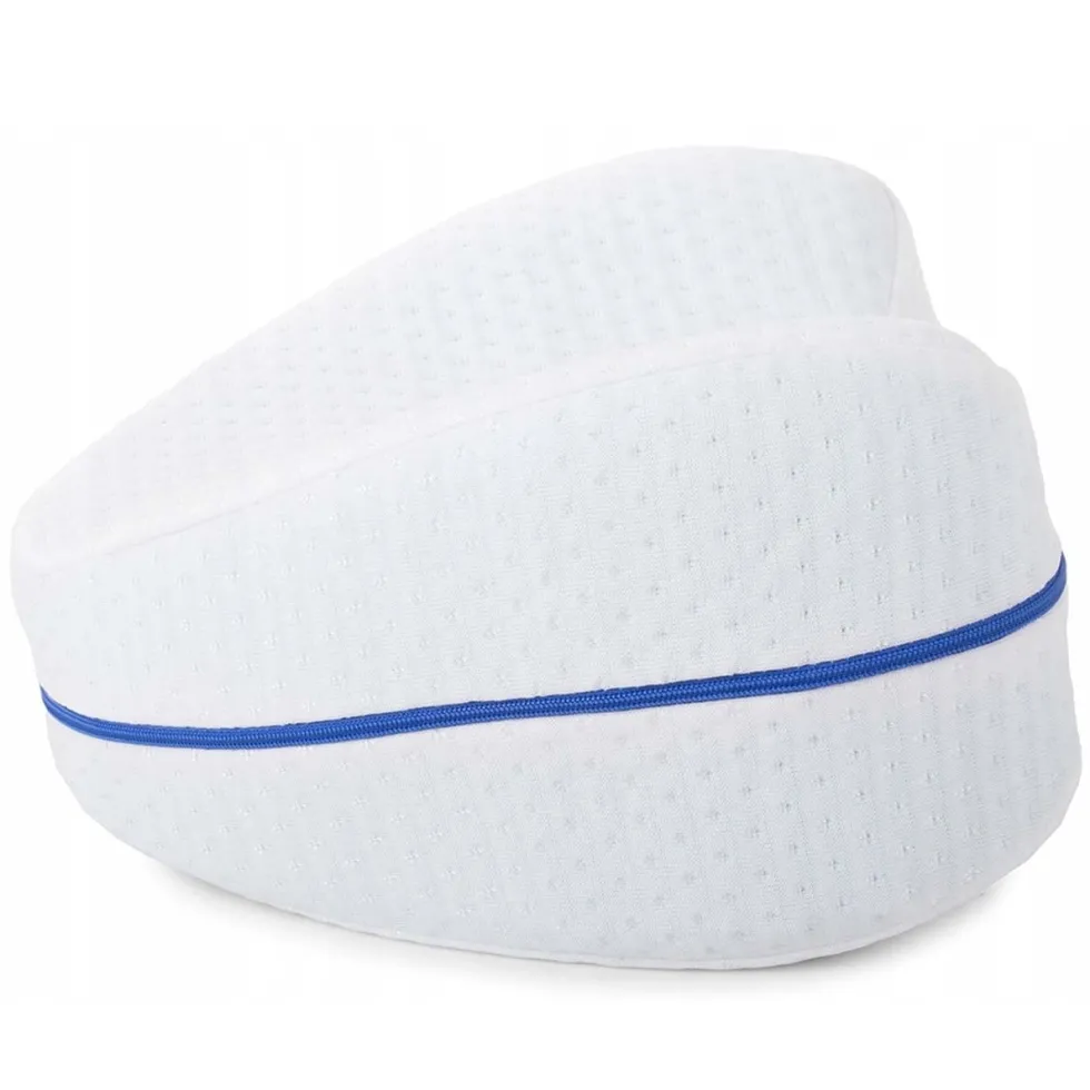 Ortopedisk Benkudde - Ergonomisk Knäkudde i Memory Foam för Sidosovare