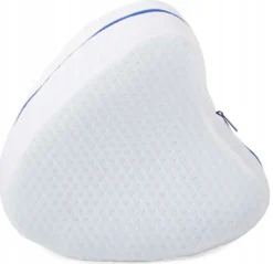 Ortopedisk Benkudde - Ergonomisk Knäkudde i Memory Foam för Sidosovare