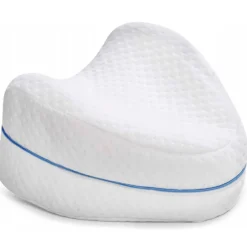 Ortopedisk Benkudde - Ergonomisk Knäkudde i Memory Foam för Sidosovare