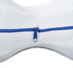 Ortopedisk Benkudde - Ergonomisk Knäkudde i Memory Foam för Sidosovare