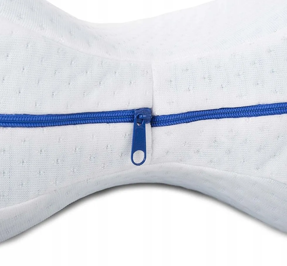 Ortopedisk Benkudde - Ergonomisk Knäkudde i Memory Foam för Sidosovare
