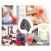 Ortopedisk Knäkudde i Memory Foam för Sidosovare - Ergonomisk Benkudde
