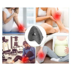 Ortopedisk Knäkudde i Memory Foam för Sidosovare - Ergonomisk Benkudde