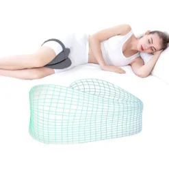 Ortopedisk Knäkudde i Memory Foam för Sidosovare - Ergonomisk Benkudde
