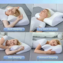 Ortopedisk kudde / Memory foam huvudkudde