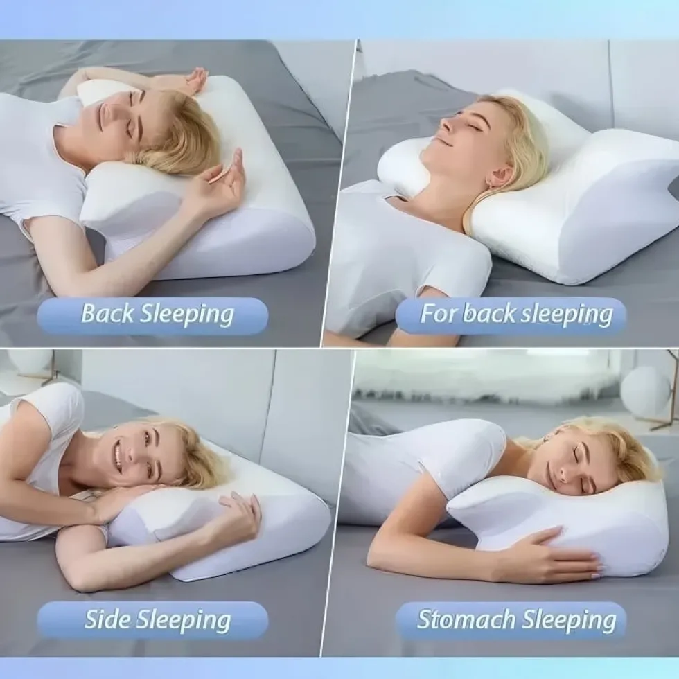 Ortopedisk kudde / Memory foam huvudkudde