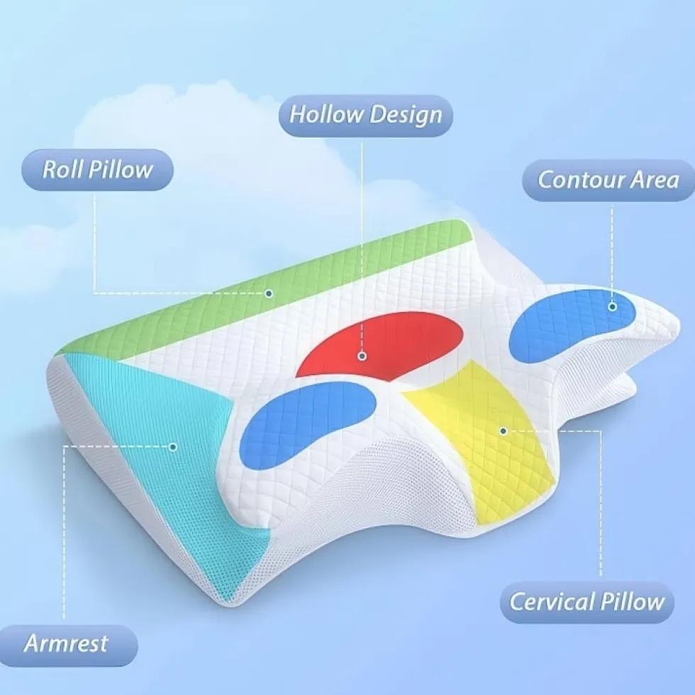 Ortopedisk kudde / Memory foam huvudkudde