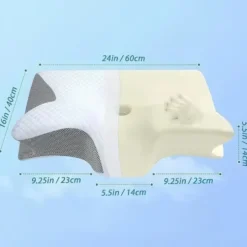 Ortopedisk kudde / Memory foam huvudkudde