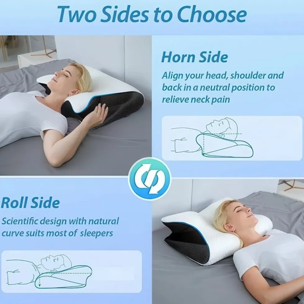 Ortopedisk kudde / Memory foam huvudkudde