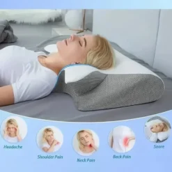Ortopedisk kudde / Memory foam huvudkudde