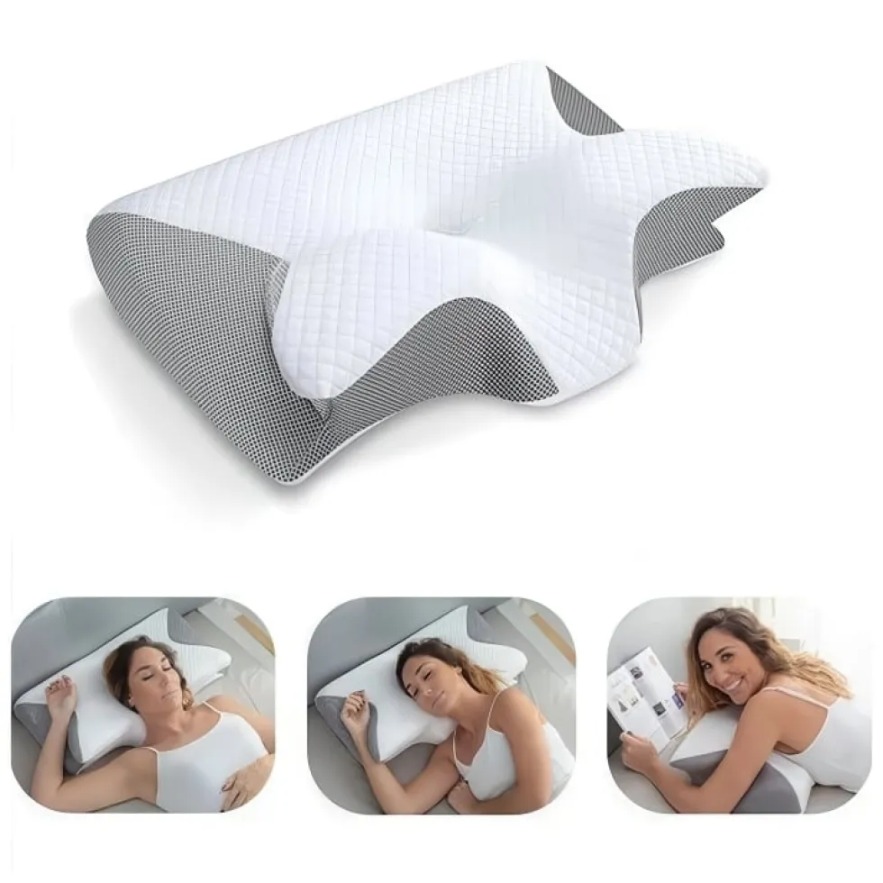 Ortopedisk kudde / Memory foam huvudkudde
