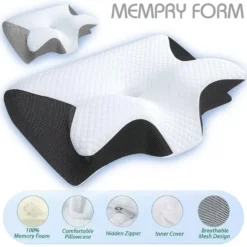 Ortopedisk kudde / Memory foam huvudkudde