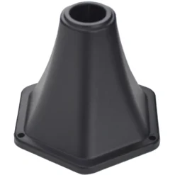 Outsunny solcellsdriven LED-trädgårdslampa med sensorer, 3 skärmar - H.182,5 cm - IP44