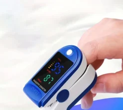 Oximeter / Pulsmätare med OLED display