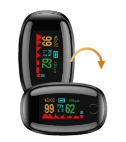 Oximeter / Pulsmätare med OLED display