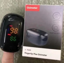 Oximeter / Pulsmätare med OLED display