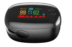 Oximeter / Pulsmätare med OLED display